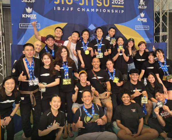 Brazilian Jiu-Jitsu (BJJ) Competition Team