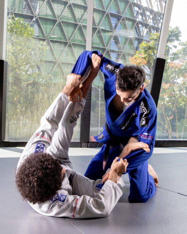 Brazilian Jiu-Jitsu (BJJ)