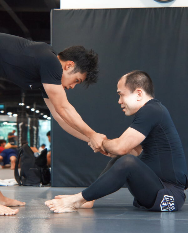 Benefits Of Submission Grappling (No-Gi)