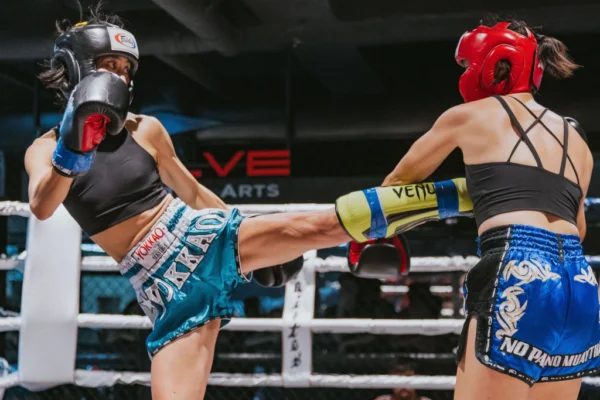 Muay Thai Competition Team