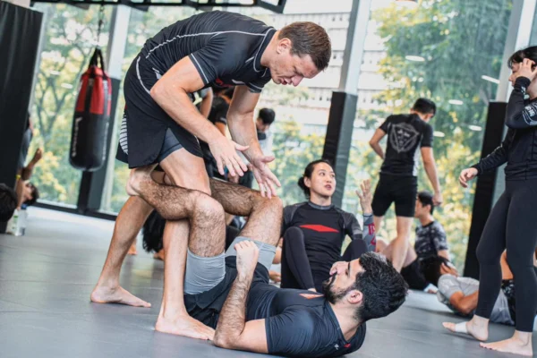 Benefits Of Submission Grappling (No-Gi)