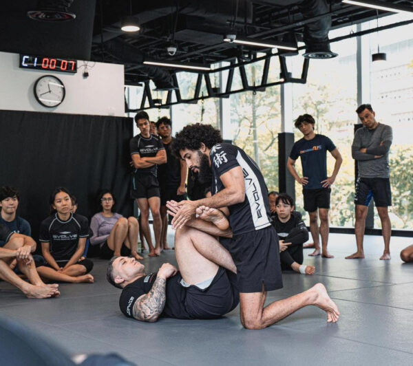 Benefits Of Submission Grappling (No-Gi)