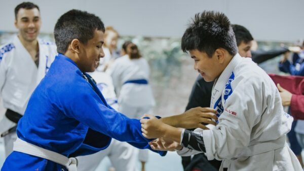 Brazilian Jiu Jitsu (BJJ) Preteen 