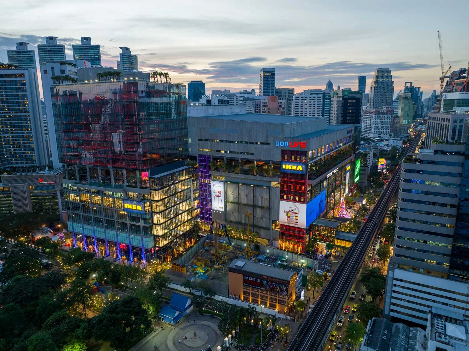 EmSphere, Bangkok — home of the new Evolve MMA academy